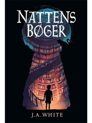 Nattens bøger - Børnebog - hardcover