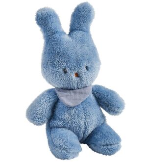 Nattou Bamse - Krammedyr Tipidou Rabbit - 30 cm - Blå