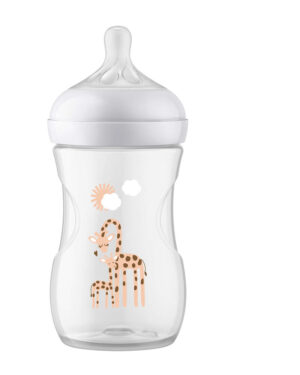 Natural Response Sutteflaske 3.0 260 ml. GIRAFFE