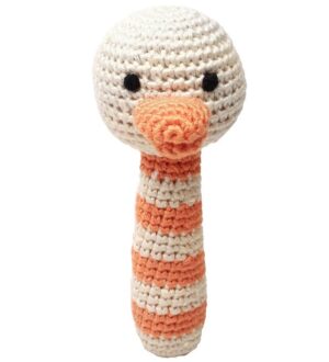 NatureZoo Rangle - Rapand - Creme/Orange
