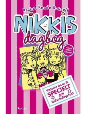 Nikkis dagbog 13: Historier fra en ik' specielt go - Børnebog - paperback