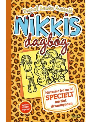 Nikkis dagbog 9: Historier fra en ik' specielt nørdet dramaqueen - Børnebog - paperback