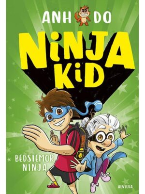 Ninja Kid 3: Bedstemor ninja - Børnebog - hardcover