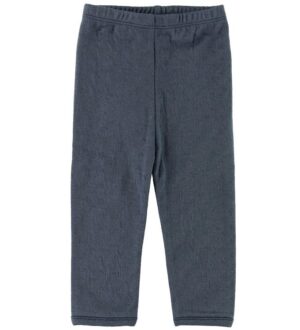 Noa Noa miniature Leggings - Uld/Bomuld - Mørkeblå