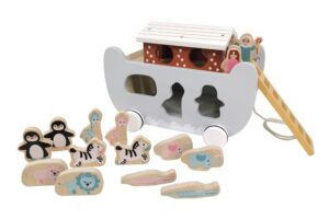 Noahs Ark træk putteboks FSCÂ®