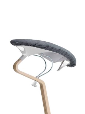 Nomi Baby Madras- Pale Pink/Sand inkl. base - Hvid