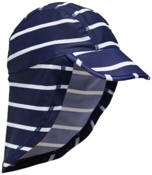 Nordbjørn Fårö UV-Hat UPF50+, Navy Stripe, 56