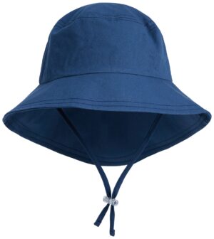 Nordbjørn Saltnäs Solhat med UV-beskyttelse, Navy, 48-50