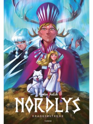 Nordlys - Kragesøstrene bog 3 - Børnebog - hardback
