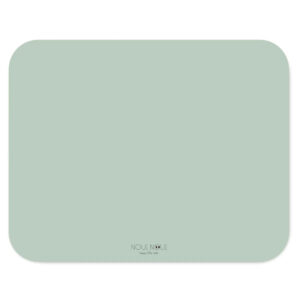 Noui Noui stoleunderlag - Mint Green Powder