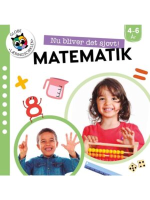 Nu bliver det sjovt - Matematik - Børnebog - hardcover