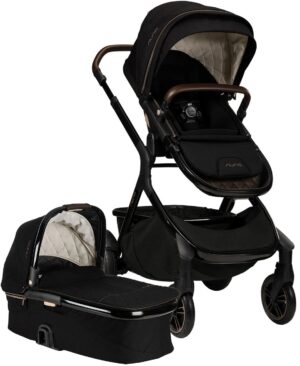 Nuna Demi Grow Duovogn, Riveted