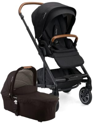 Nuna MIXX NEXT Duovogn, Caviar