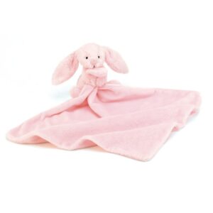 Nusseklud Kanin - JellyCat - Rosa