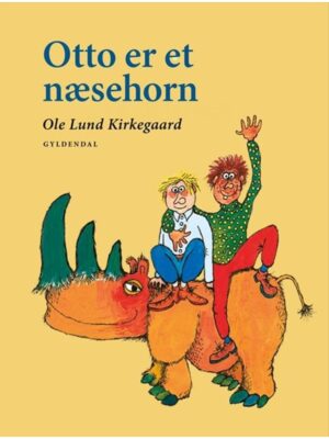 OTTO ER ET NÆSEHORN - Børnebog - hardcover