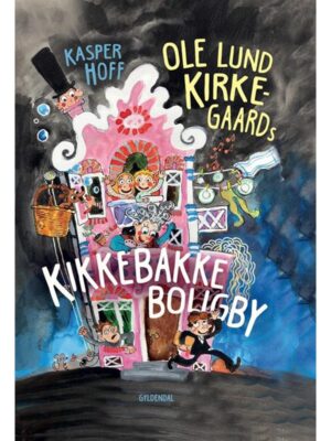 Ole Lund Kirkegaards Kikkebakkeboligby - Børnebog - hardcover
