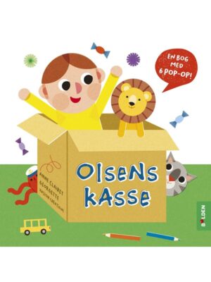 Olsens kasse - Børnebog - hardcover