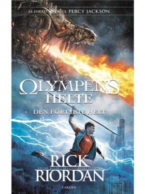 Olympens helte (1) - Den fortabte helt - Børnebog - hardcover