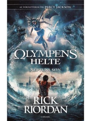 Olympens helte (2) - Neptuns søn - Børnebog - hardcover