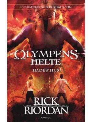 Olympens helte (4) - Hades' hus - Børnebog - hardcover