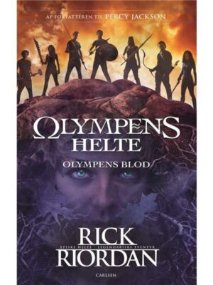 Olympens helte (5) - Olympens blod - Børnebog - hardcover