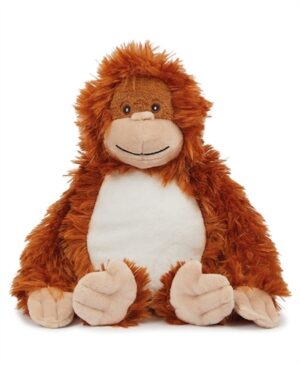 Orangutang. Vælg design. Lyserød, lyseblå eller hjerte