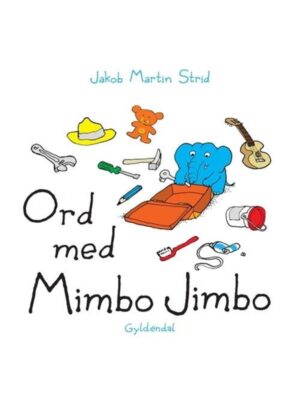 Ord med Mimbo Jimbo - Børnebog - Board books