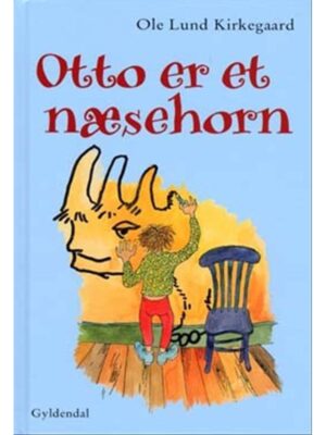Otto er et næsehorn - Børnebog - hardcover