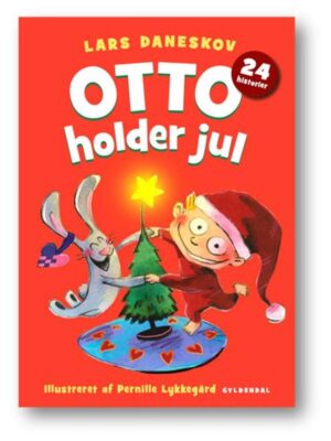 Otto holder jul - Børnebog - hardcover