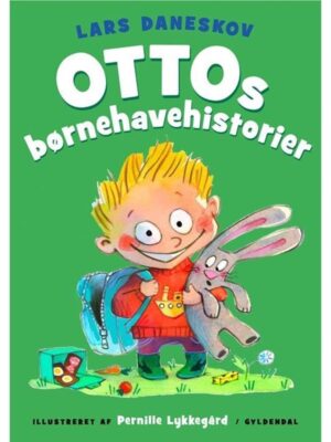 Ottos børnehavehistorier - Børnebog - hardcover