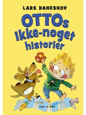Ottos ikke-noget historier - Børnebog - hardcover