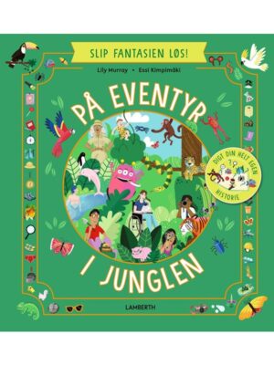 På eventyr i junglen - Børnebog - hardcover