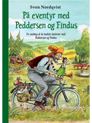 På eventyr med Peddersen og Findus - Børnebog - hardcover