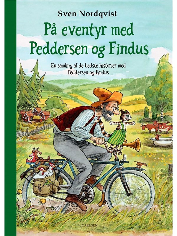 På eventyr med Peddersen og Findus - Børnebog - hardcover På eventyr med Peddersen og Findus - Børnebog - hardcover