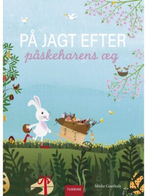 På jagt efter påskeharens æg - Børnebog - hardback