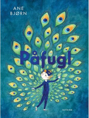 Påfugl - Børnebog - hardcover