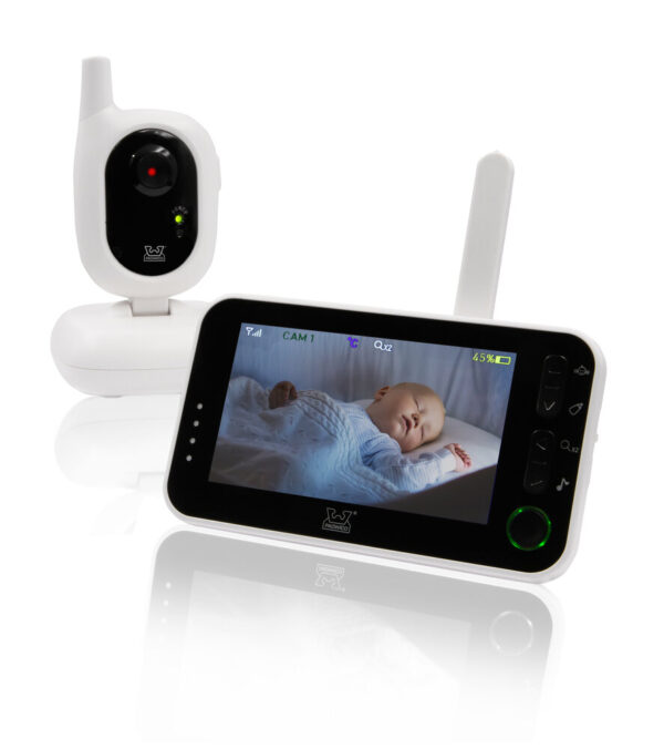 Padwico V8 babyalarm med videodisplay