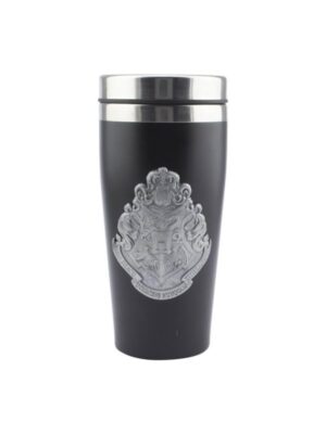 Paladone Hogwarts Travel Mug with Metal Badge