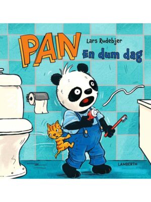 Pan - En dum dag - Børnebog - hardcover