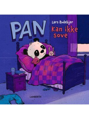 Pan kan ikke sove - Børnebog - hardcover