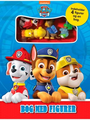 Paw Patrol - Bog med figurer - Børnebog