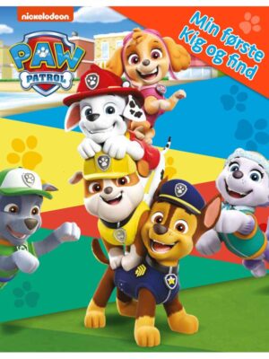 Paw Patrol - Min Første Kig og Find - Børnebog - Board books