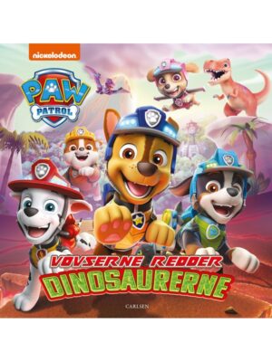 Paw Patrol: Vovserne redder dinosaurerne - Børnebog - hardcover