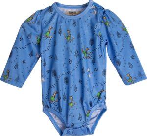 Peddersen & Findus Body, Blue, 80, Babytøj