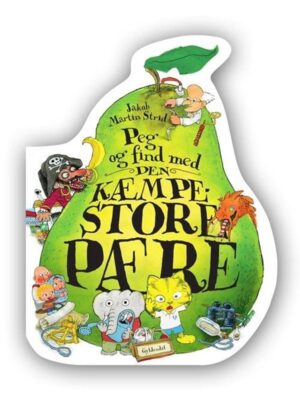 Peg og find med Den kæmpestore pære - Børnebog - Board books