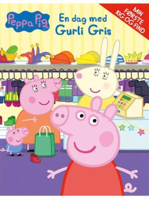 Peppa Pig - Gurli Gris - En dag med Gurli Gris - M - Børnebog - Board books