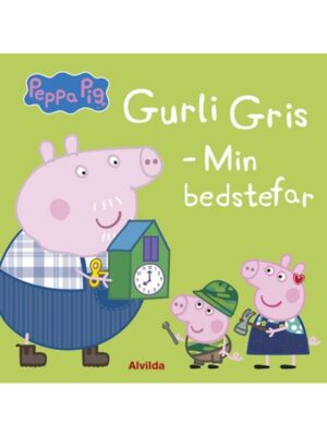 Peppa Pig - Gurli Gris - Min bedstefar - Børnebog - Board books