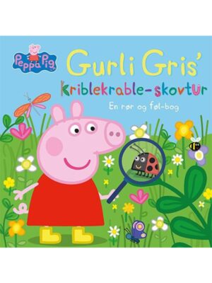 Peppa Pig - Gurli Gris' kriblekrable-skovtur - Børnebog - Board books