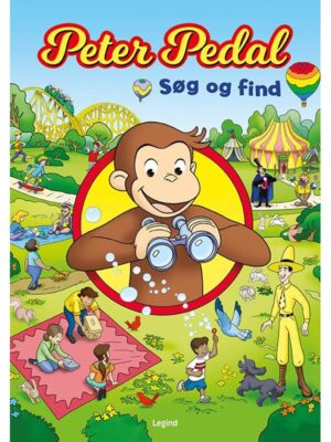 Peter Pedal - Søg og find - Børnebog - Papbøger