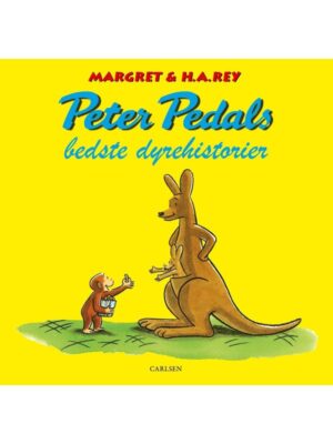 Peter Pedals bedste dyrehistorier - Børnebog - hardcover